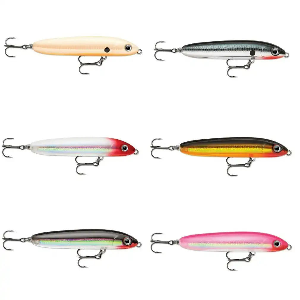 13cm Rapala Skitter V Topwater Walk-The-Dog Style Fishing Lure, Hooked  Online