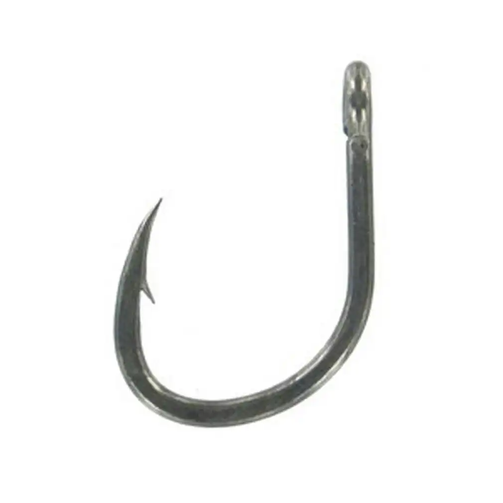 25 Pack of Shogun T479 Black Livebait Fishing Hooks-Chemically Sharpened