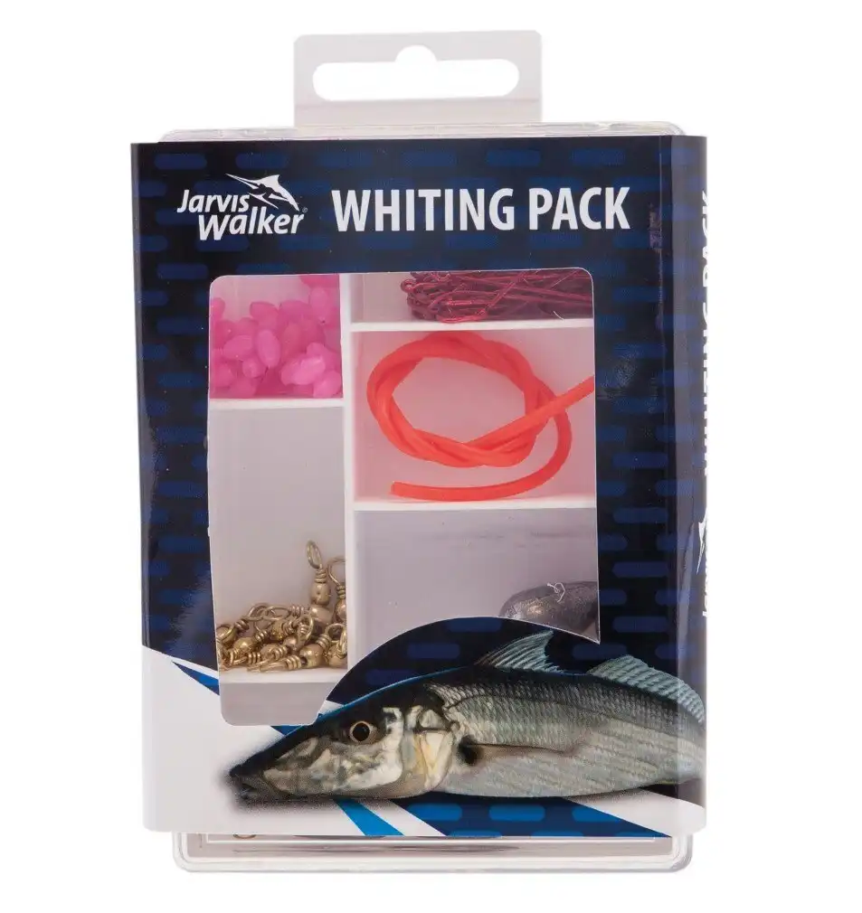 Jarvis Walker 120 Piece Whiting Fishing Pack - Assorted Fishing Tackle Kit, Hooked Online