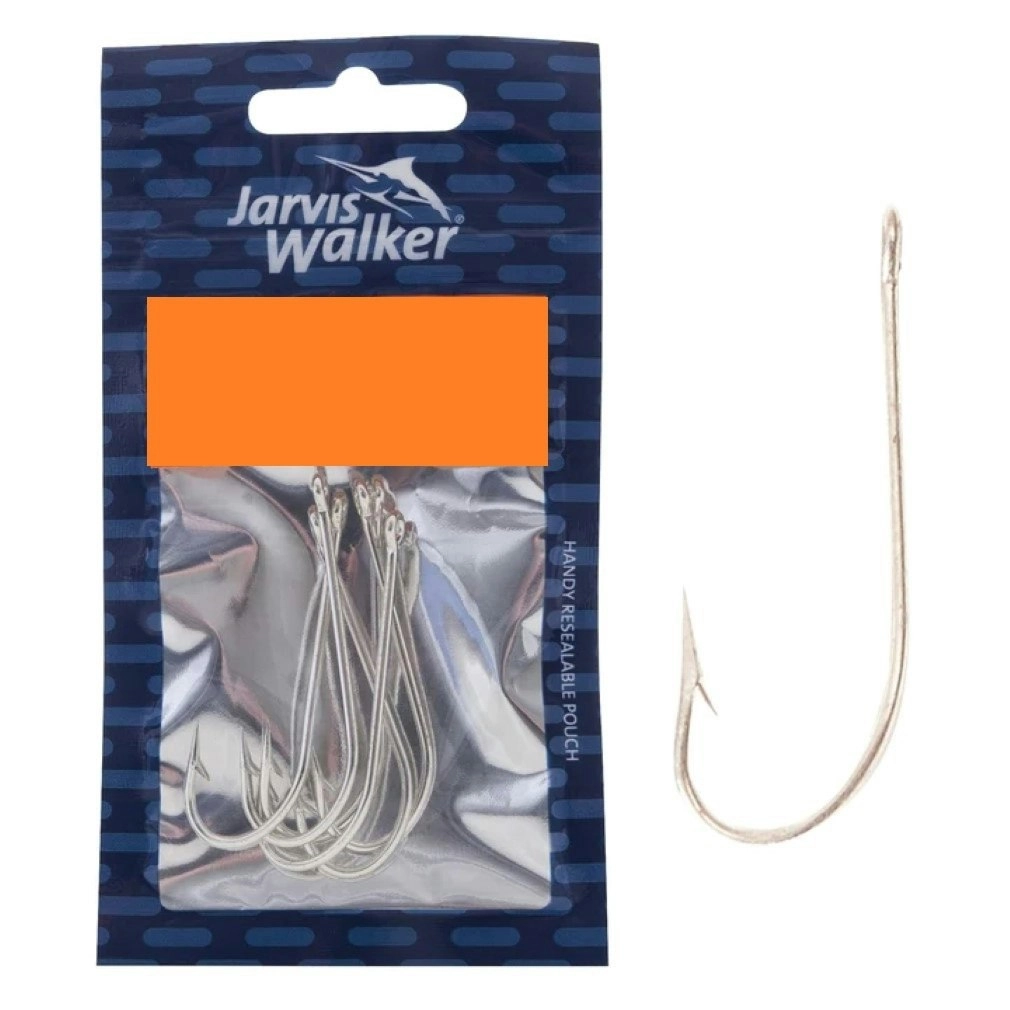 1 Packet of Jarvis Walker Duratuff Kirby Fishing Hooks