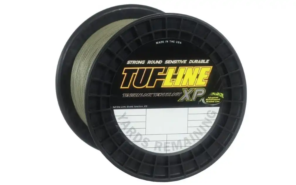 300yd Spool of Green Tuf-Line XP Braided Fishing Line