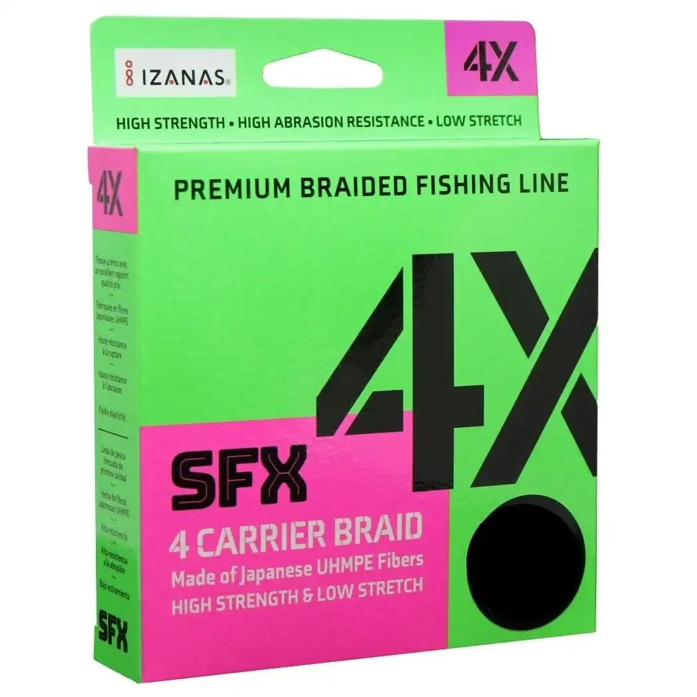 300yd Spool of Size 40lb Sufix 832 Advanced Superline Braided Fishing Line-Neon  Lime Braid