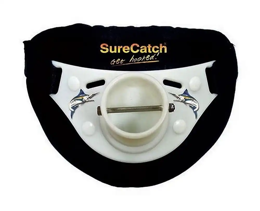 Surecatch Rod Butt Rest 10 Inch Designed In The U.S.A Salt/Fresh Water - Adjustable