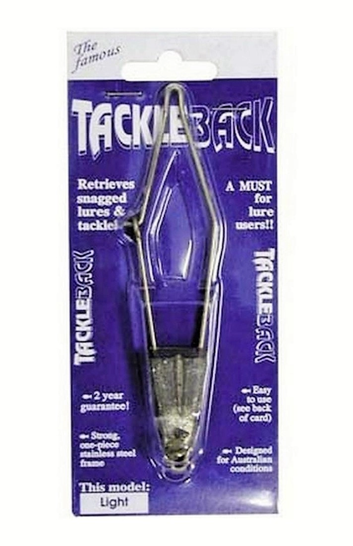 Tackleback Light Lure Retriever - 85gms - A Must For All Lure Fisherman