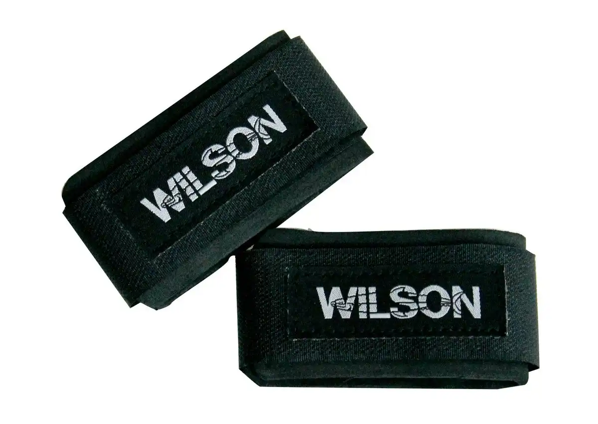 2 x Wilson Fishing Lure Wraps - Secures your Lure to your Rod While  Travelling