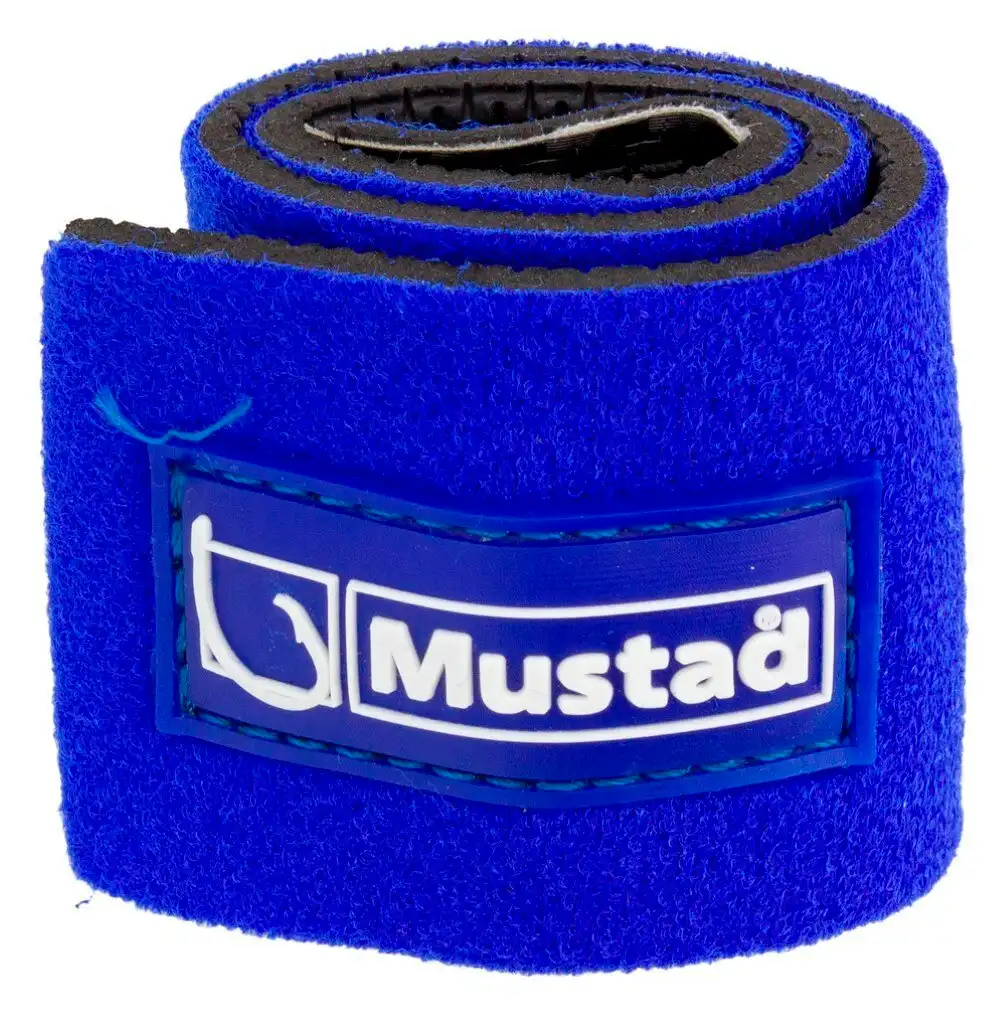 2 Pack of Mustad Neoprene Fishing Rod Wraps - Fishing Rod Bands