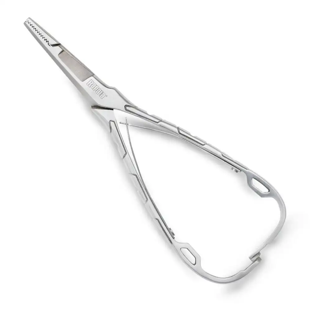 Rapala RCD Spring Loaded Mitten Forceps - Fishing Pliers