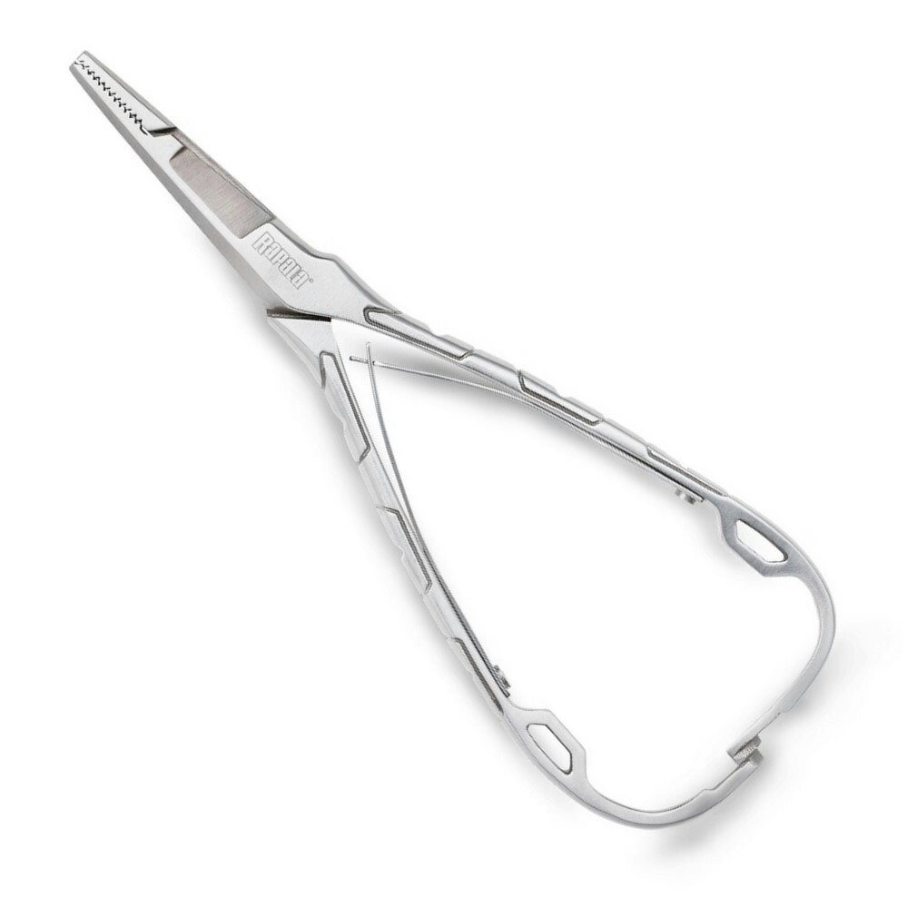 Rapala RCD Spring Loaded Mitten Forceps - Fishing Pliers