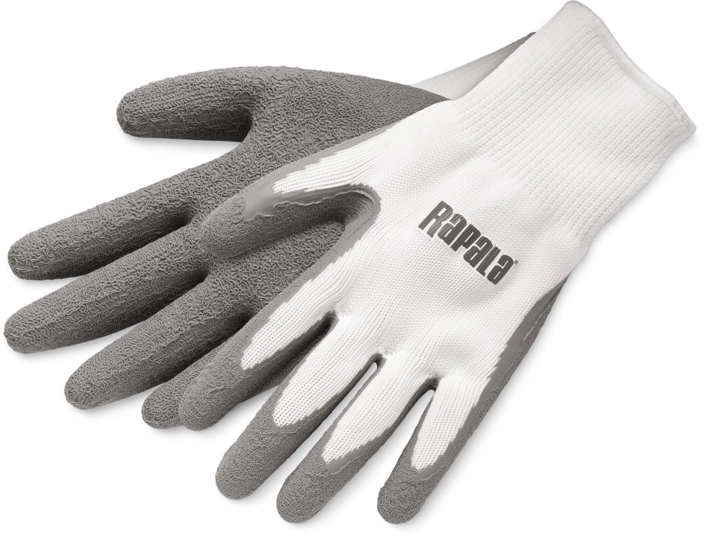 Large Rapala Salt Angler's Fishing Gloves