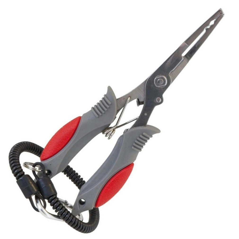 Jarvis Walker Pro Series Split Ring Fishing Pliers With Braid Cutters