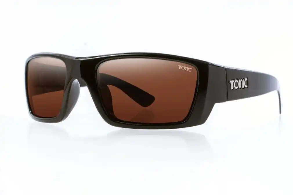 Tonic Rise Polarised Sunglasses with Glass Copper Photochromic Lens