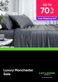 Luxury Manchester Sale - Fine Cotton and Microfibre Sheet Sets - Ardor, Prima - Up to 70% off