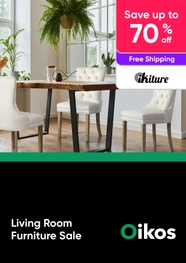 Living Room Furniture Sale - Accent Chairs, Shoe Storage, TV Units and More - Oikiture