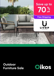 Outdoor Furniture Sale - Storage, Tables, Barstools and More - Livsip