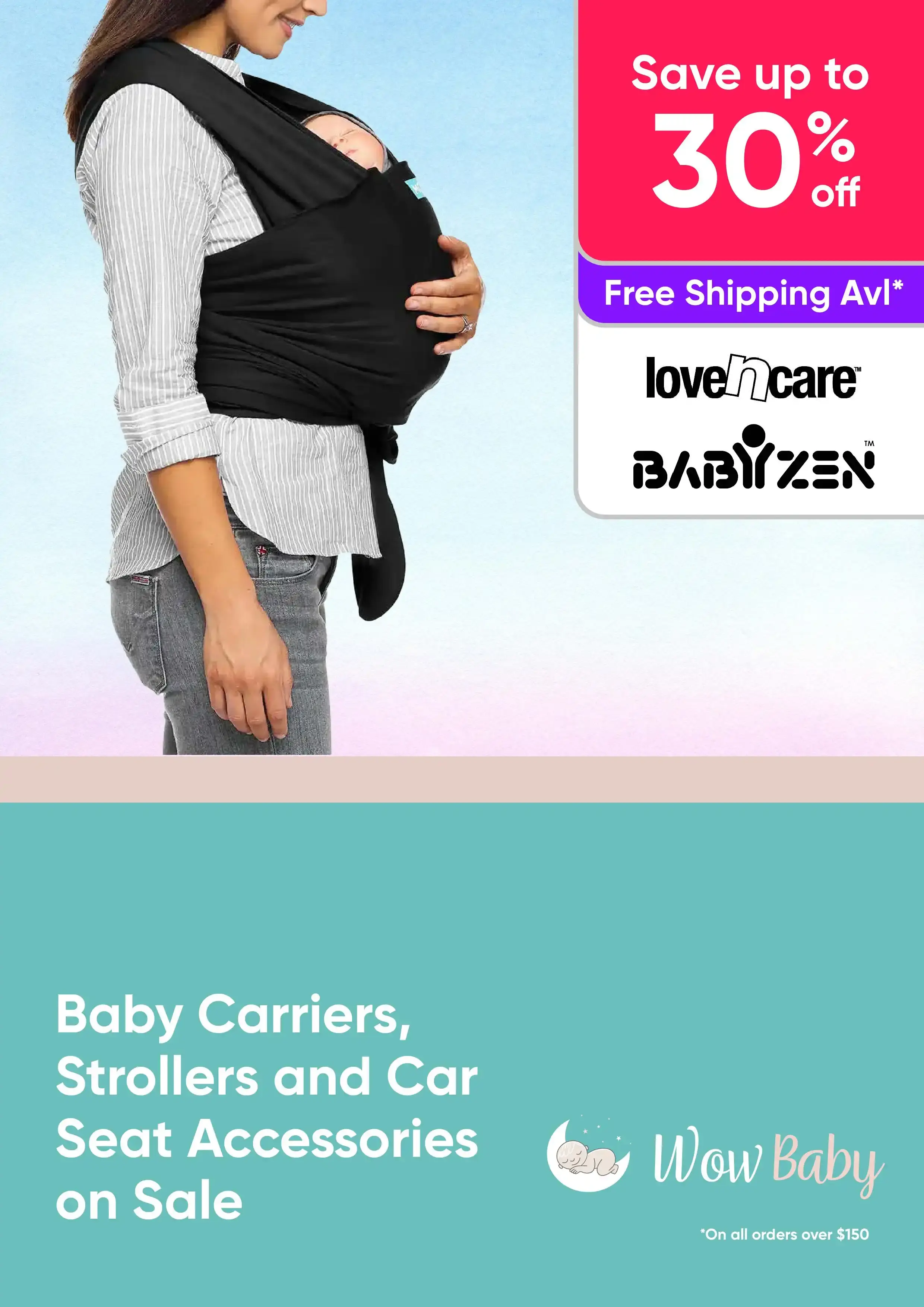 Baby carriers best sale for sale