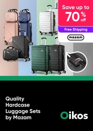 Free Shipping on Quality Hardcase Luggage Sets by Mazam