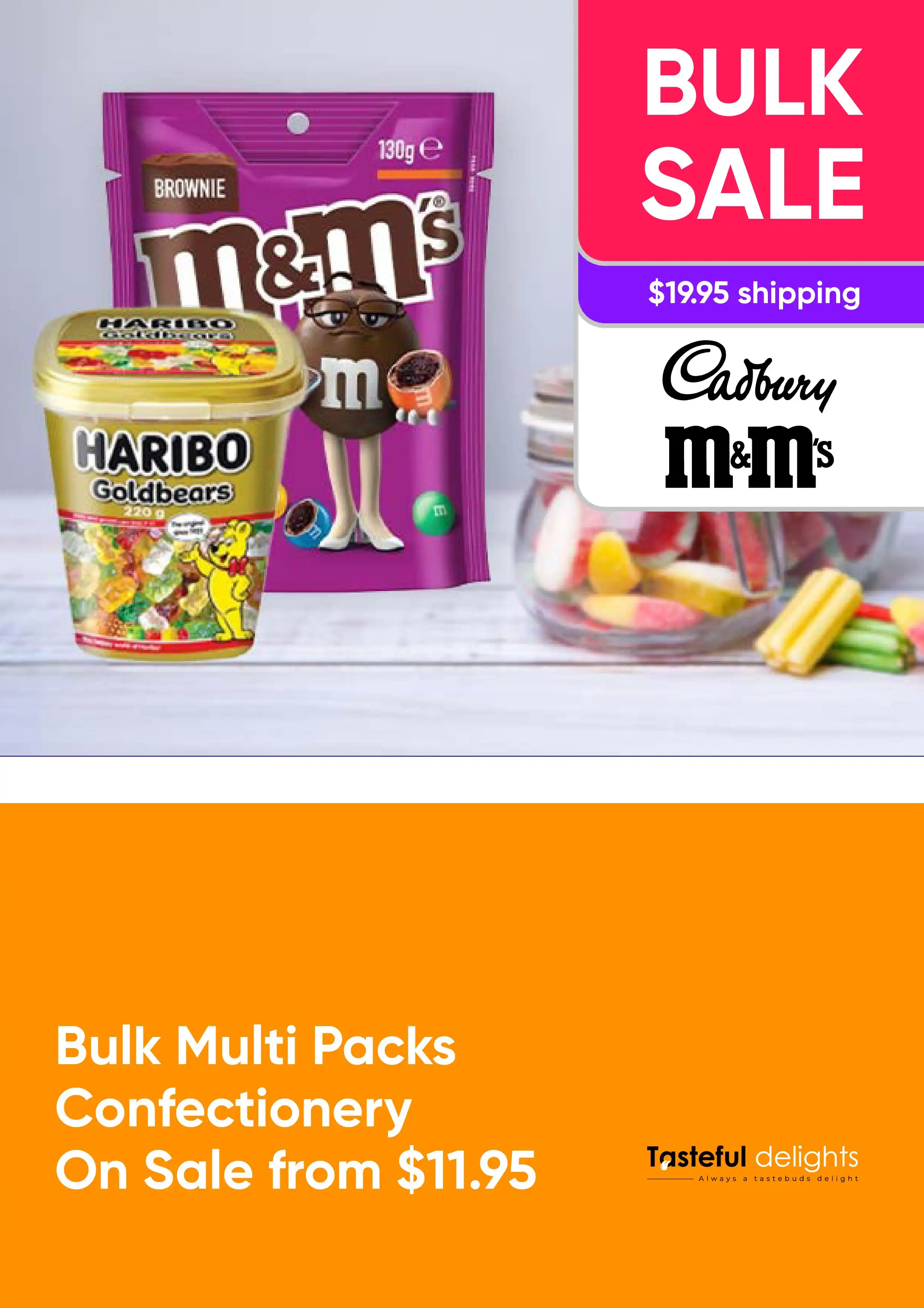 Bulk Multi Packs Confectionery On Sale from $11.95