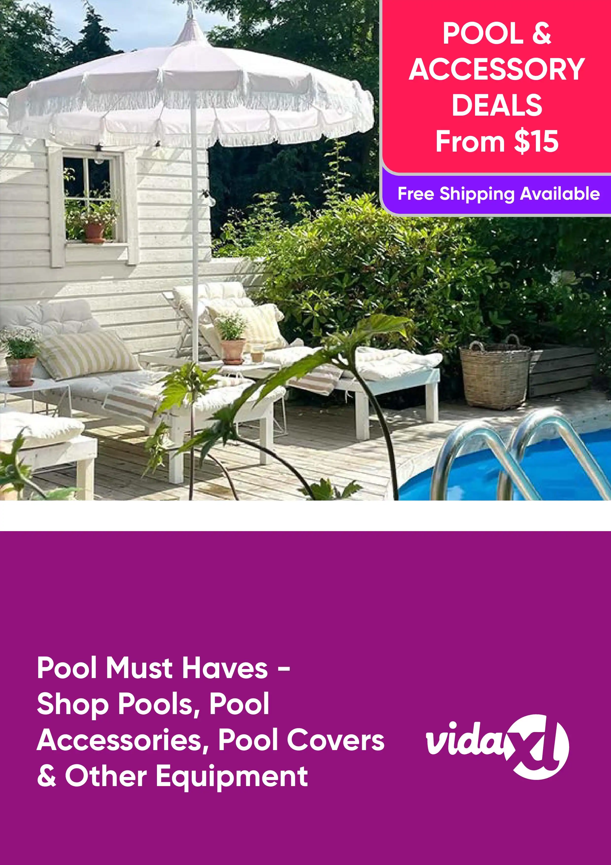 Pool Must Haves - Shop Pools, Pool Accessories, Pool Covers and Other Equipment