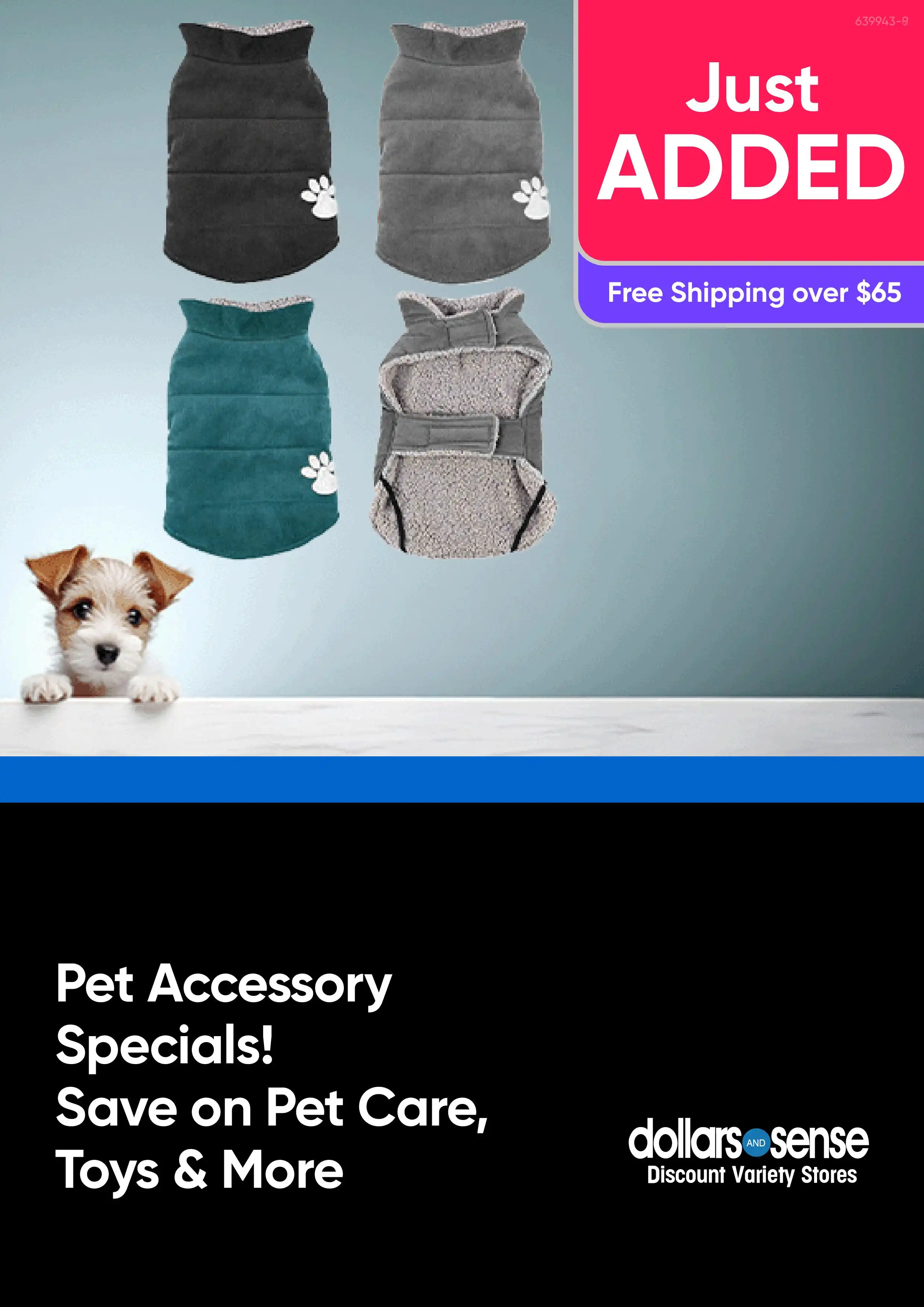 Pet Accessories Sale! Save on pet care, toys & more