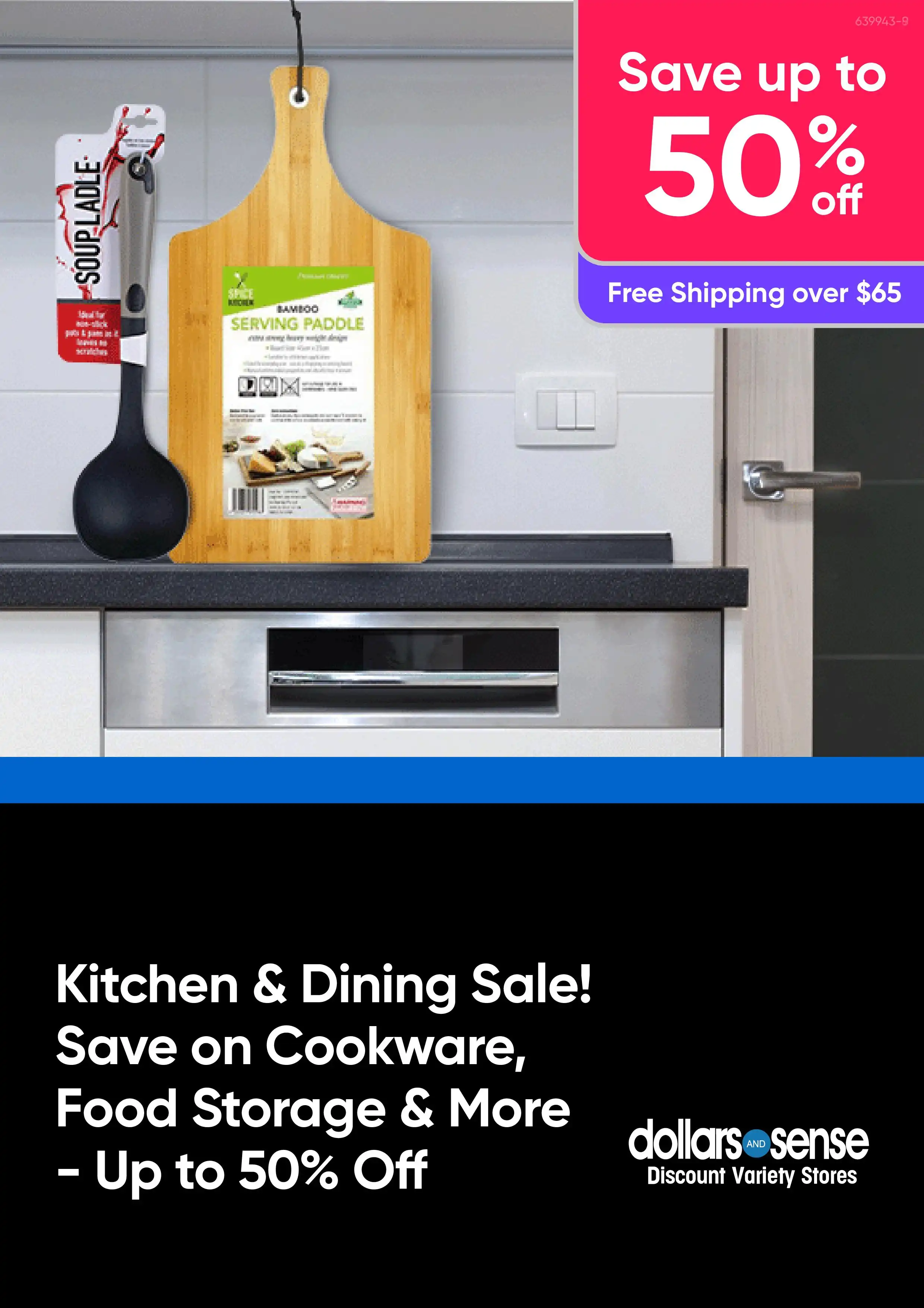 Up to 50% Off Kitchen & Dining Sale! Save on Cookware, Food Storage & more