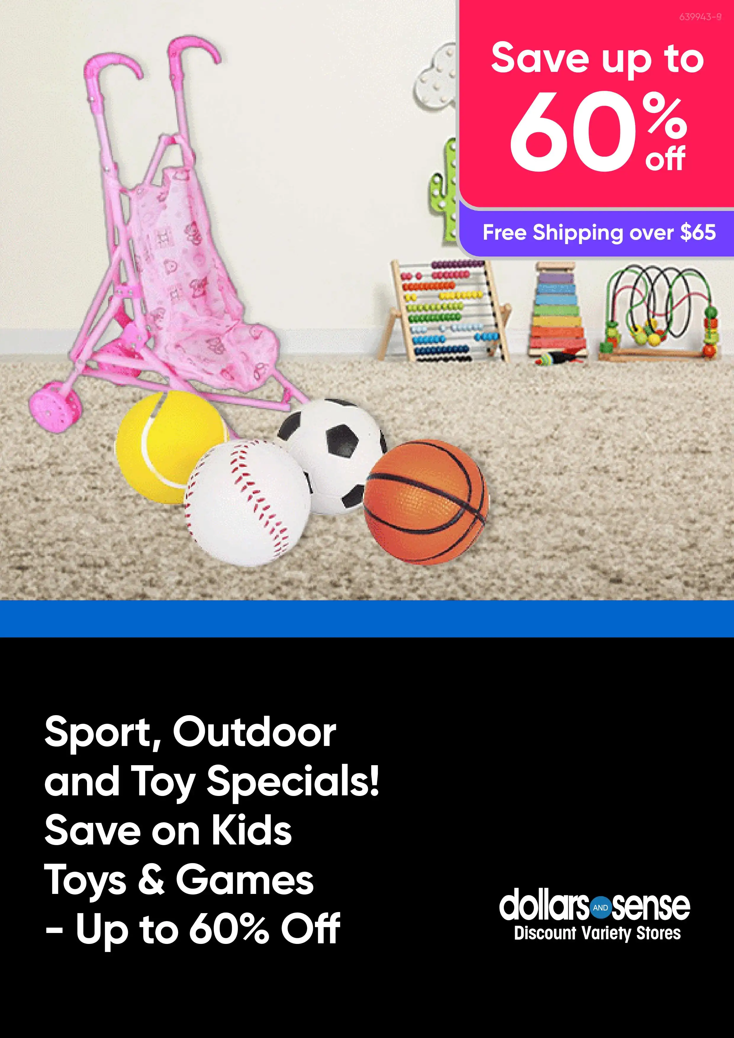 Up to 60% Off Sports & Outdoor and Toys Sale! Save on Kids Toys and Games