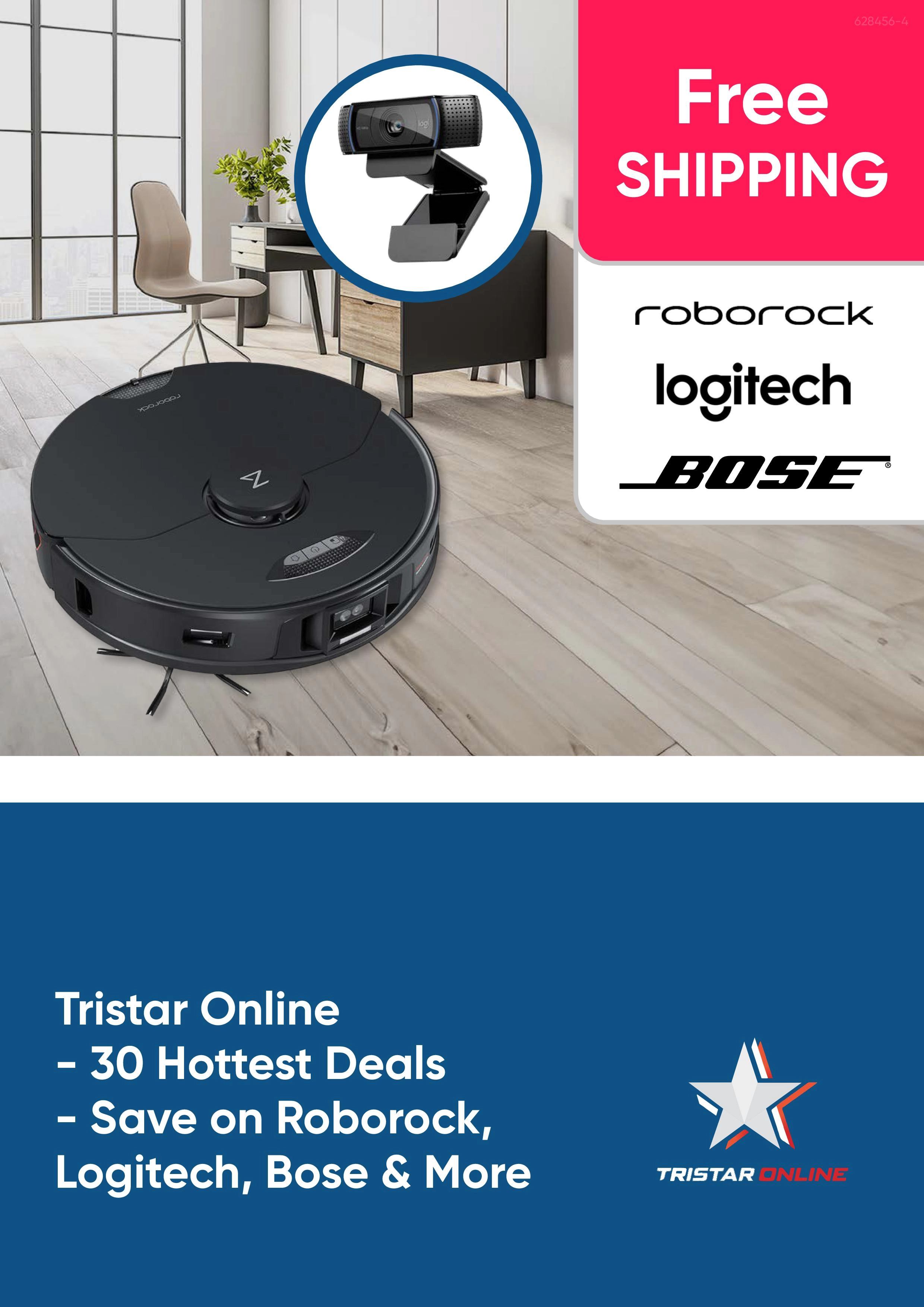 Tristar Online - 30 Hottest Deals - Save on Roborock, Logitech, Bose & More