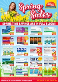 Direct Chemist Outlet: Spring Sales