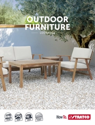 The Stratco: Outdoor Furniture Lookbook