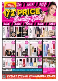 Direct Chemist Outlet: 1/2 Price Beauty Sale